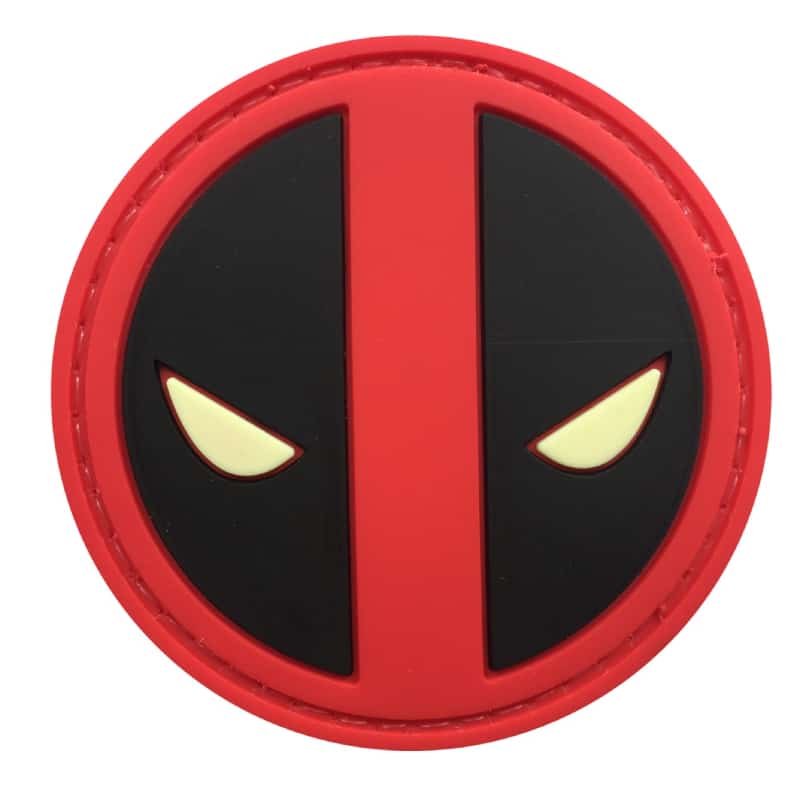 TPB Deadpool Eyes Patch - Socom Tactical Airsoft - - The Patch Board Airsoft