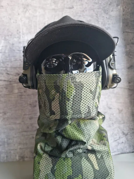 Delta Mike Mk3 / Mini Face Protection Snood-Delta Mike-Multicam Tropic-Mk3-Socom Tactical Airsoft