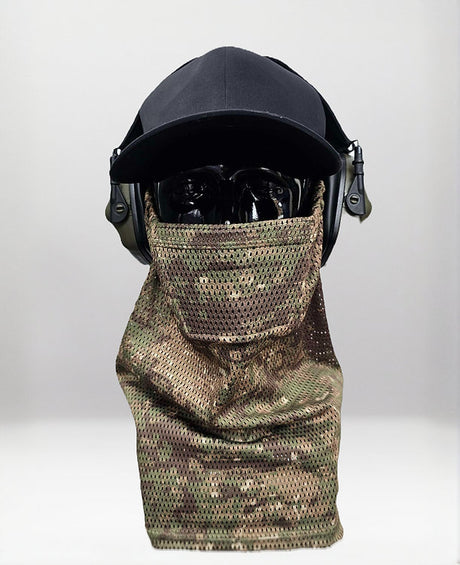 Delta Mike Mk3 / Mini Face Protection Snood-Delta Mike-PGZ-Mk3-Socom Tactical Airsoft