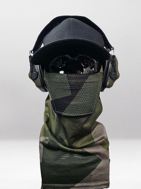 Delta Mike Mk3 / Mini Face Protection Snood-Delta Mike-Swedish M90-Mk3-Socom Tactical Airsoft