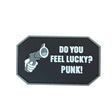 TPB Do You Feel Lucky? Punk! Patch - Socom Tactical Airsoft - - The Patch Board Airsoft