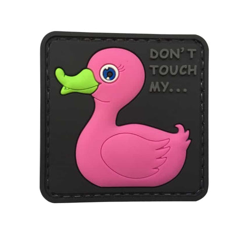 TPB Don't touch My Rubber Duck Patch - Socom Tactical Airsoft - -  Airsoft