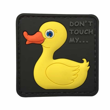 TPB Don't touch My Rubber Duck Patch - Socom Tactical Airsoft - -  Airsoft