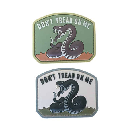 TPB Don't Tread On Me Snake Patch - Socom Tactical Airsoft - - The Patch Board Airsoft