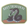 TPB Don't Tread On Me Snake Patch - Socom Tactical Airsoft - -  Airsoft