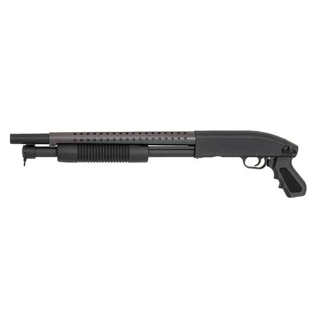 Double Eagle M58B Pump Action Shotgun - Socom Tactical Airsoft Fleet - - Double Eagle Airsoft