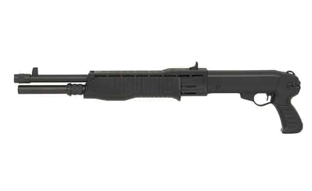 Double Eagle m63 Spas 12 Tri shot shotgun-Double Eagle-Socom Tactical Airsoft