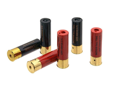 DE 30rd Shells for Airsoft Shotguns (6 pack) - Socom Tactical Airsoft Fleet - - Double Eagle Airsoft