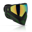 Dye i5 EMERALD Mask Black/Lime 2.0 From Dye Precision