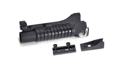 E&C M203 Grenade Launcher With 3 Mounts (Short) - Socom Tactical Airsoft Fleet - - E&amp;C Airsoft