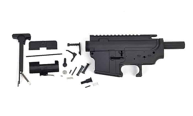 E&C M4 metal body - No marking - Socom Tactical Airsoft Fleet - - E&amp;C Airsoft