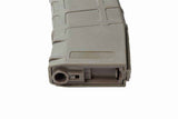 E&C P Mag Style High Cap M4 Magazine - Tan - Socom Tactical Airsoft Fleet - -  Airsoft