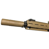 E&C 416D 9" - Dark Earth Tan - Accessories Included-E&amp;C-Socom Tactical Airsoft