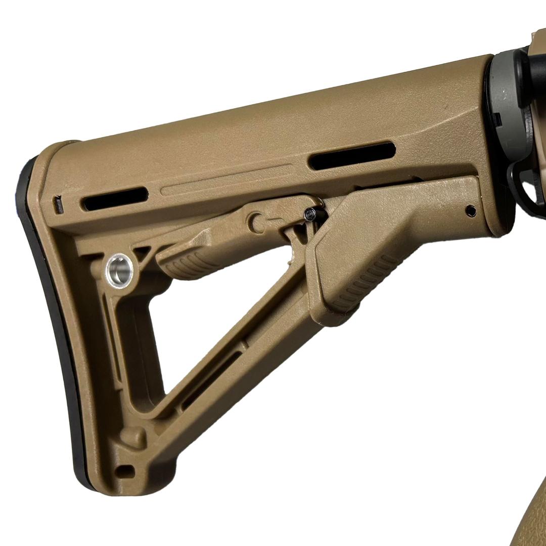 E&C 416D 9" - Dark Earth Tan - Accessories Included-E&amp;C-Socom Tactical Airsoft