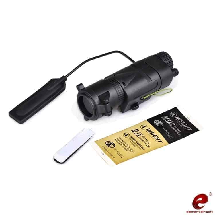 Element M3X Tactical Flashlight - Socom Tactical Airsoft - - Element Airsoft