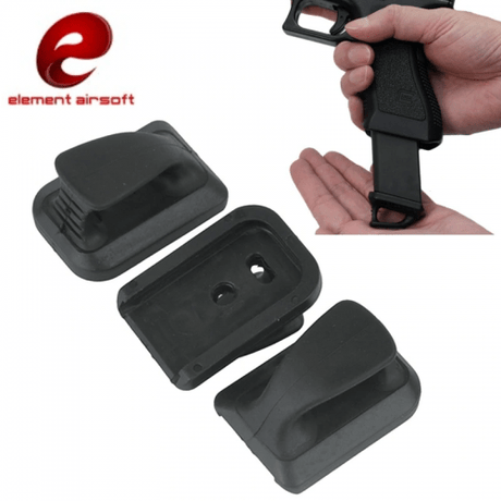 Element TM G17 Speed Plates (Pack Of 3) - Socom Tactical Airsoft Fleet - - Element Airsoft