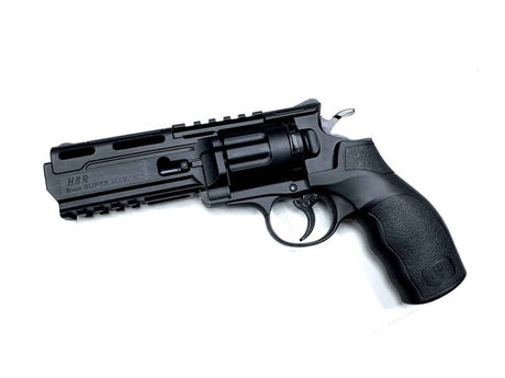 Wingun/Elite Force H8R Revolver - Black - Socom Tactical Airsoft Fleet - - Wingun Airsoft