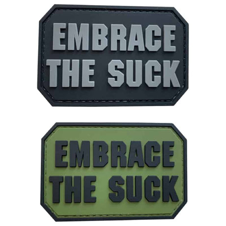 TPB Embrace The Suck Patch - Socom Tactical Airsoft - - The Patch Board Airsoft