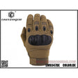 Emerson Gear Warfighter Gloves (Dark Earth) - Socom Tactical Airsoft - - Emerson Gear Airsoft