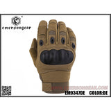 Emerson Gear Warfighter Gloves (Dark Earth) - Socom Tactical Airsoft - - Emerson Gear Airsoft