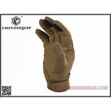 Emerson Gear Warfighter Gloves (Dark Earth) - Socom Tactical Airsoft - -  Airsoft