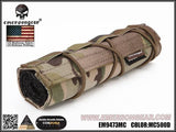 Emerson Gear Airsoft Suppressor Cover (18cm) - Multicam - Socom Tactical Airsoft - - Emerson Gear Airsoft