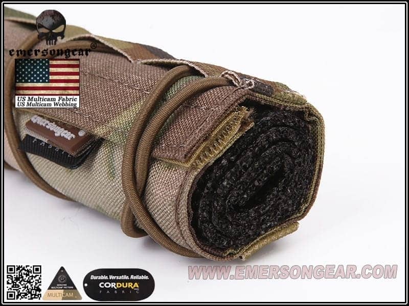 Emerson Gear Airsoft Suppressor Cover (18cm) - Multicam - Socom Tactical Airsoft - -  Airsoft