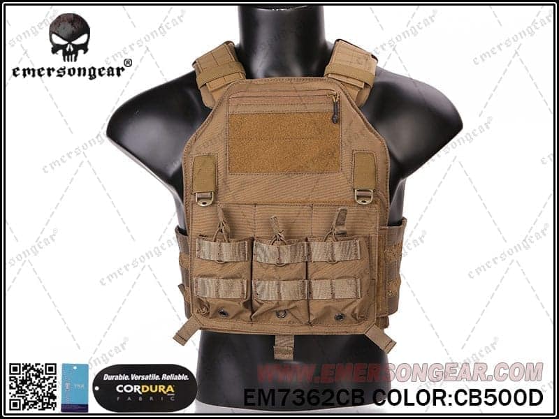 Emerson gear 420 Plate Carrier - Socom Tactical Airsoft - -  Airsoft