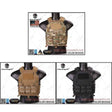 Emerson gear 420 Plate Carrier - Socom Tactical Airsoft - - Emerson Gear Airsoft