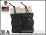 Emerson Double 5.56 Open Top Magazine Pouch - Socom Tactical Airsoft - -  Airsoft