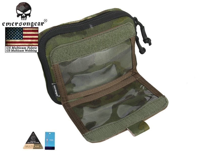 Emerson Gear Multi-purpose Admin Map Bag - Socom Tactical Airsoft - -  Airsoft