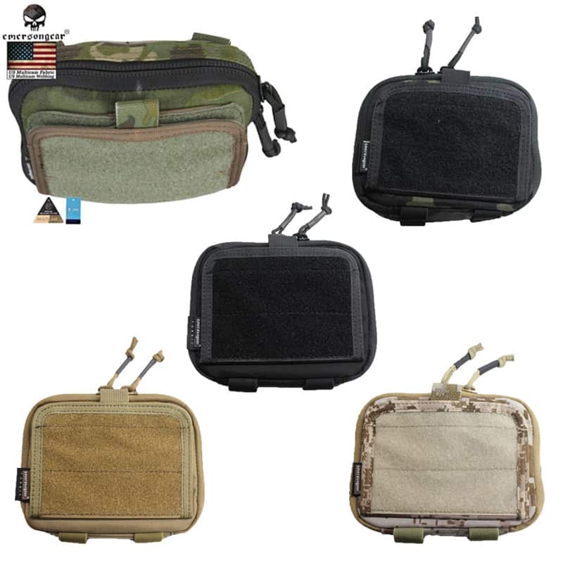 Emerson Gear Multi-purpose Admin Map Bag - Socom Tactical Airsoft - - Emerson Gear Airsoft