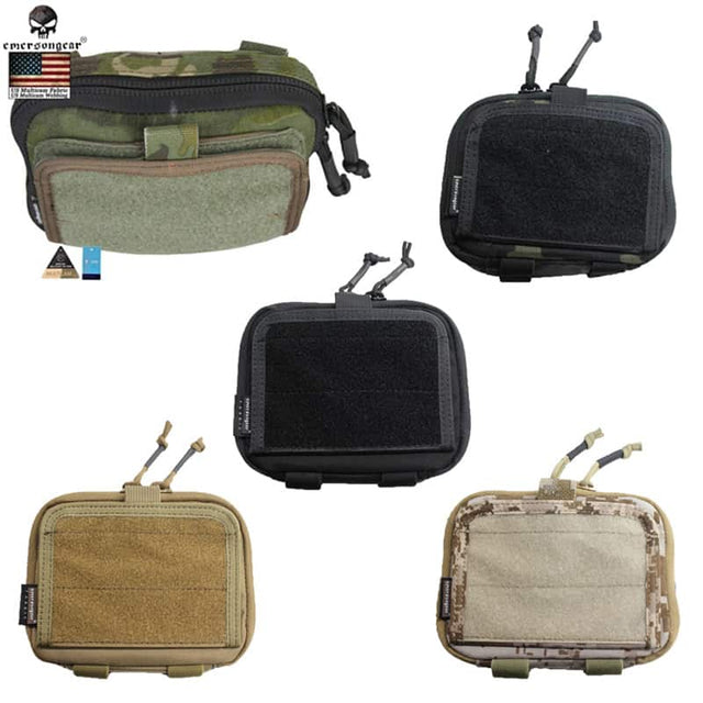 Emerson Gear Multi-purpose Admin Map Bag - Socom Tactical Airsoft - - Emerson Gear Airsoft