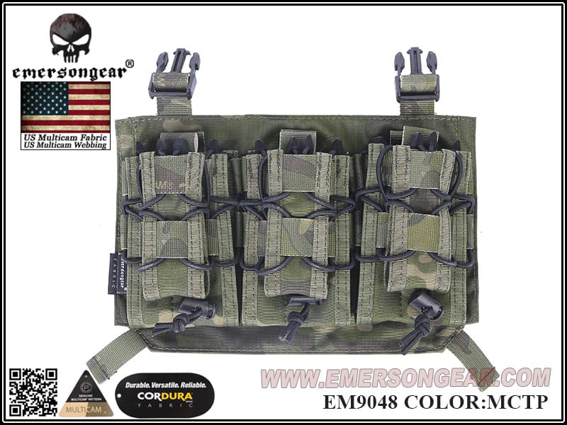 Emerson Fast Clip Panel 1INCH For APC Vest - Socom Tactical Airsoft - -  Airsoft