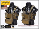 Emerson Gear CP Style Chest Rig Harness (Various Colours) - Socom Tactical Airsoft - -  Airsoft