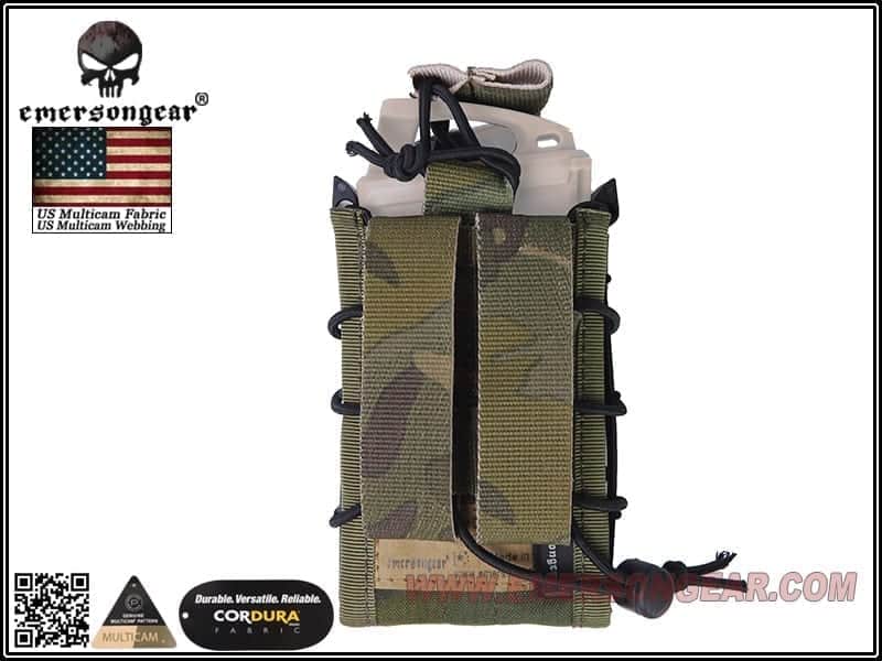 Emerson Dual Decker Magazine Pouch - Multicam Tropic - Socom Tactical Airsoft - -  Airsoft