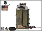 Emerson Dual Decker Magazine Pouch - Multicam Tropic - Socom Tactical Airsoft - -  Airsoft