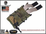 Emerson Dual Decker Magazine Pouch - Multicam Tropic - Socom Tactical Airsoft - -  Airsoft