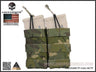 Emerson Double 5.56 Open Top Magazine Pouch - Socom Tactical Airsoft - -  Airsoft