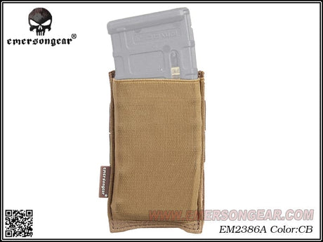 Emerson Gear Single Elastic Magazine Pouch - Socom Tactical Airsoft Fleet - -  Airsoft