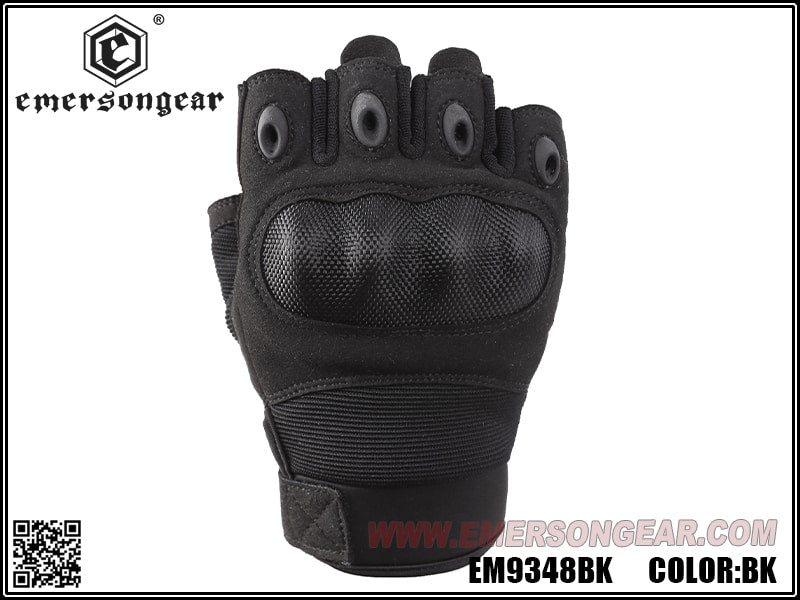 Emerson Fingerless Warfighter Gloves (Various Colours) - Socom Tactical Airsoft - -  Airsoft