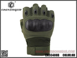 Emerson Fingerless Warfighter Gloves (Various Colours) - Socom Tactical Airsoft - -  Airsoft