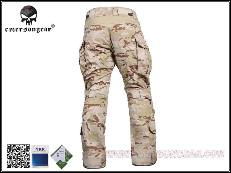 Emerson Gear G3 Combat Pants - Multicam Arid - Socom Tactical Airsoft - -  Airsoft