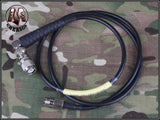 Emerson Gear prc-148 / 152 Functioning  Radio Antenna Extension - Socom Tactical Airsoft - - Emerson Gear Airsoft