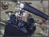 Emerson Gear prc-148 / 152 Functioning  Radio Antenna Extension - Socom Tactical Airsoft - -  Airsoft