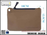 Emerson Gear Waterproof Hot Pressing Pocket (18x12.5cm) - Coyote - Socom Tactical Airsoft - - Emerson Gear Airsoft