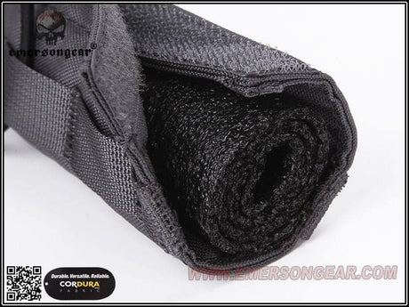 Emerson Gear Airsoft Suppressor Cover (18cm) - Black From Emerson Gear