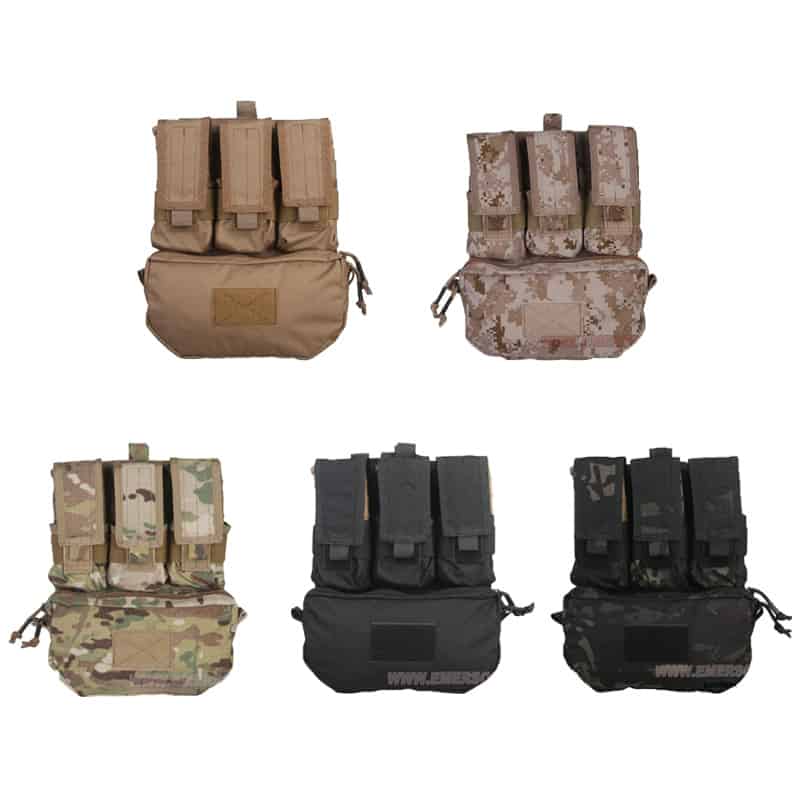 Emerson Gear Assault Back Panel-Emerson Gear-AOR1-Socom Tactical Airsoft