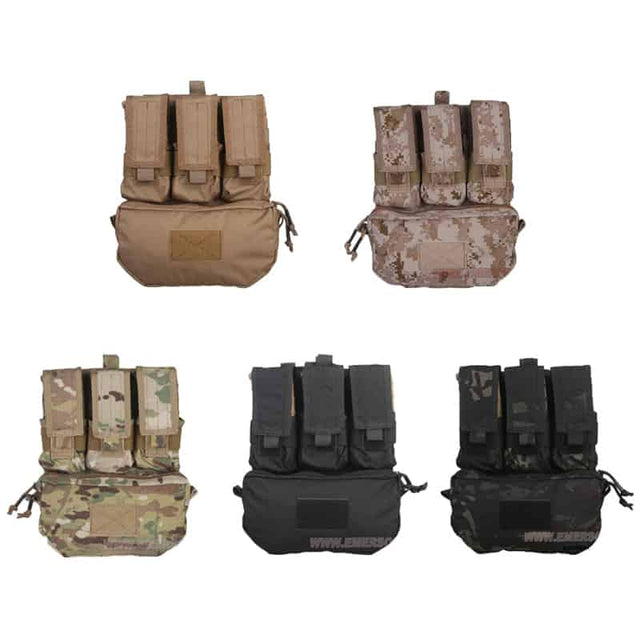 Emerson Gear Assault Back Panel-Emerson Gear-AOR1-Socom Tactical Airsoft