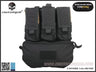 Emerson Gear Assault Back Panel-Emerson Gear-Black-Socom Tactical Airsoft